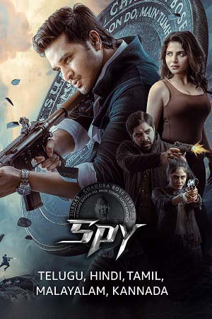 Spy (2023) {Hindi ORG. Dubbed} AMZN WEB-DL 480p - 720p - 1080p - 2160p 4K