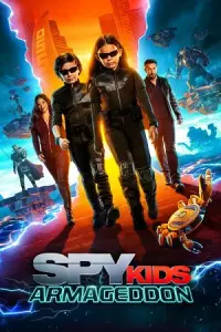 Spy Kids: Armageddon (2023) WEB-DL Dual Audio {Hindi-English} 480p - 720p - 1080p