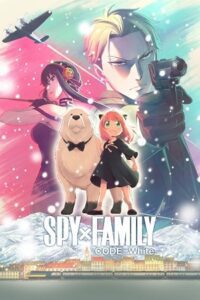 SPY x FAMILY CODE: White (2023) Dual Audio {Hindi-Japanese} BluRay 480p - 720p - 1080p