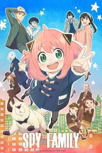 Spy x Family (Season 1 – 3) Multi-Audio {Hindi-English-Japanese} Anime-Series 480p - 720p - 1080p WEB-DL