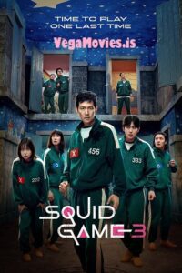Squid Game (2025) Season 3 - Multi-Audio {Hindi-English-Korean} NetFlix Series 480p - 720p - 1080p WEB-DL 2160p 4K SDR