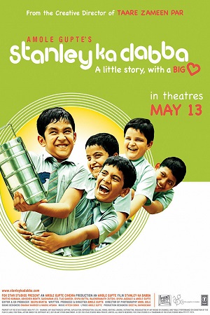 Stanley Ka Dabba (2011) Hindi Full Movie 480p - 720p HDRip
