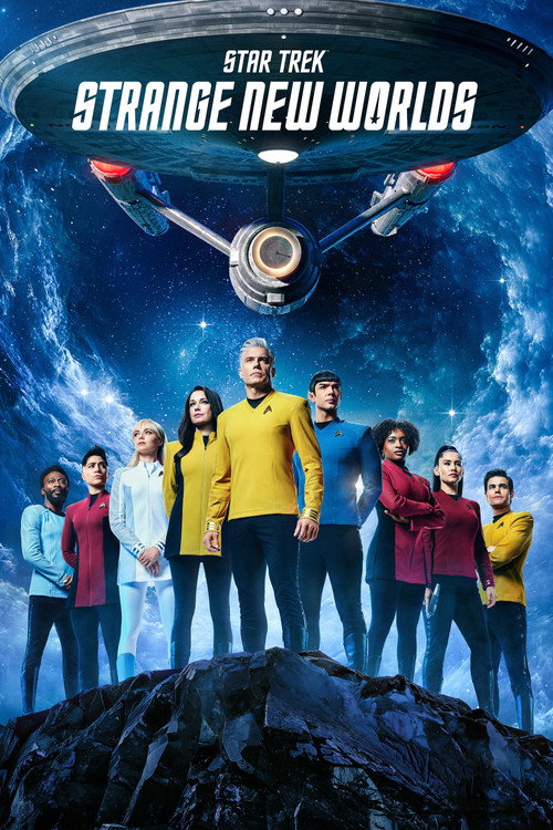 Star Trek: Strange New Worlds (Season 1 – 4) {S04E10 Added} Amazon Prime : Dual Audio {Hindi-English} Paramount+ Original Series 720p & 1080p WEB-DL