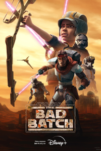 Star Wars: The Bad Batch (Season 1 – 2) [S02E16 Added] English Disney+ WEB Series 480p - 720p WEB-DL