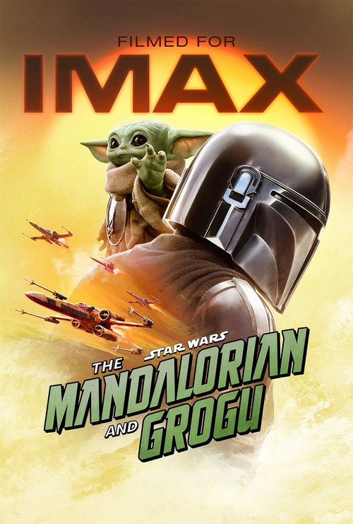 Star Wars: The Mandalorian and Grogu (2026) iMAX-BluRay Dual Audio {Hindi-English} 480p, 720p 1080p & 2160p 4K SDR