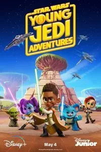 Star Wars Young Jedi Adventures (2023) Season 1 English WEB Series 480p - 720p WEB-DL