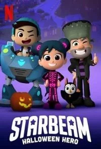 Netflix StarBeam: Halloween Hero (2020) Dual Audio {Hindi-English} 720p HDRip