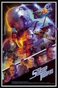 Starship Troopers (1997) REMASTERED BluRay {English With Subtitles} Full Movie 480p - 720p - 1080p