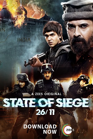 State of Siege 26/11 (2020) Season 1 Hindi Complete ZEE5 WEB Series 480p - 720p WEB-DL