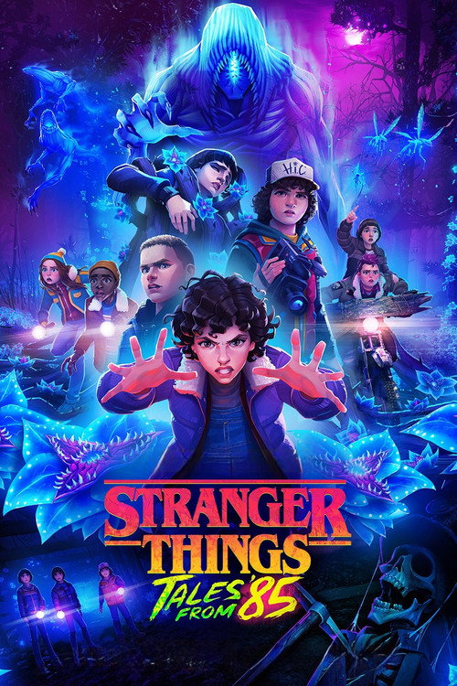 Stranger Things: Tales from ’85 (Season 1 – 2) Dual Audio {Hindi-English} NetFlix-Series 480p - 720p - 1080p WEB-DL