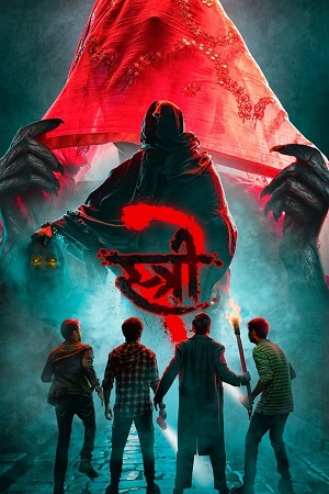 Stree 2: Sarkate Ka Aatank (2024) DS4K AMZN WEB-DL [Hindi DD5.1] Full Movie 480p 720p 1080p - 60FPS + 2160p 4K