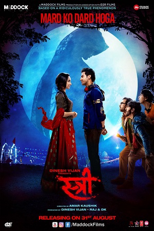 Stree (2018) Hindi Full Movie 480p - 720p - 1080p