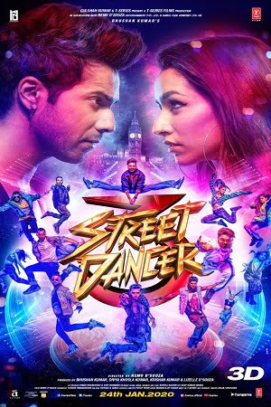 Street Dancer 3D (2020) Hindi Full Movie 480p - 720p - 1080p