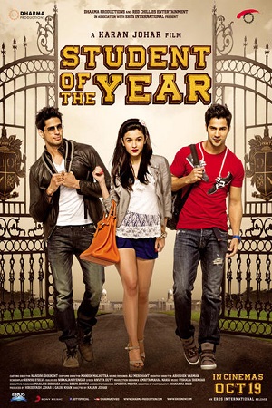 Student of the Year (2012) Hindi Full Movie 480p - 720p - 1080p