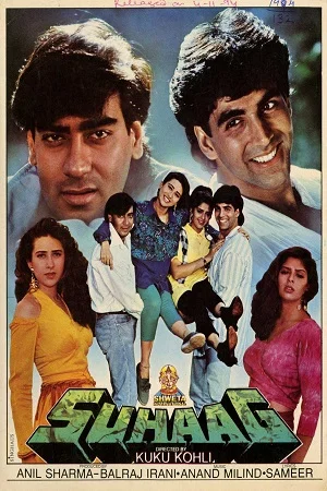 Suhaag (1994) Hindi Full Movie WEB-DL 480p - 720p - 1080p