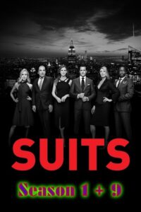 Suits (Season 1 – 9 Complete Series) Dual Audio {Hindi-English} JioCinema 480p - 720p 1080p WEB-DL