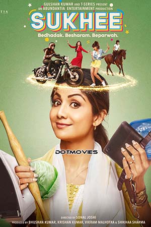 Sukhee (2023) Hindi Full Movie NF WEB-DL 480p - 720p - 1080p