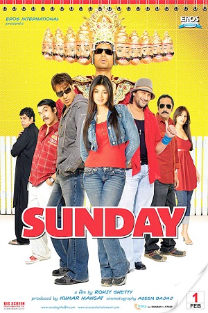 Sunday (2008) Hindi Full Movie 1080p - - 720p - - 480p