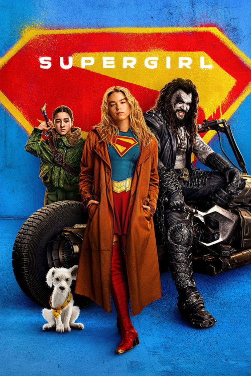 DC Studio’s – Supergirl (2026) WEB-DL Dual Audio (Hindi DD5.1 + English) Amazon Prime : 480p - 720p - 1080p & 2160p 4K SDR