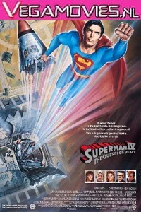 Superman IV: The Quest for Peace (1987) Dual Audio {Hindi-English} 480p - 720p - 1080p
