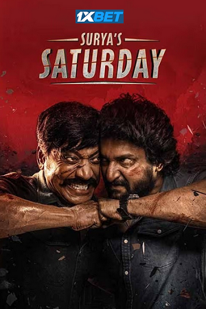 Suryas Saturday (2024) Hindi (ORG-LiNE) HDTS 480p - 720p - 1080p