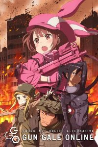 Sword Art Online Alternative: Gun Gale Online (Season 1) Multi Audio {Hindi-English-Japanese} Series 480p 720p & 1080p WEB-DL