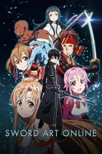 Sword Art Online (Season 1 – 2) Multi Audio {Hindi-English-Japanese} Anime Series 480p 720p & 1080p WEB-DL