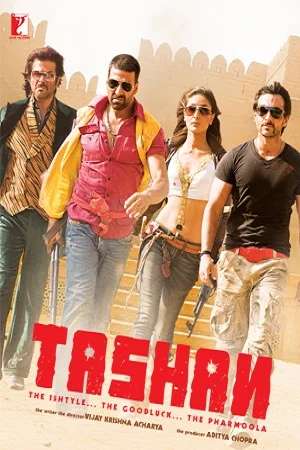 Tashan (2008) Hindi Full Movie 480p - 720p - 1080p