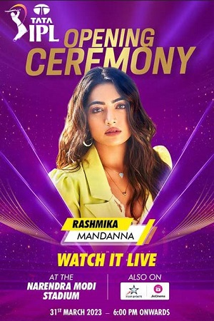 TATA IPL (2023) Opening Ceremony & Highlights T20 League 720p - 1080p WEB-DL