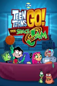Teen Titans Go! See Space Jam (2021) WEB-DL Dual Audio {Hindi-English} 480p - 720p - 1080p