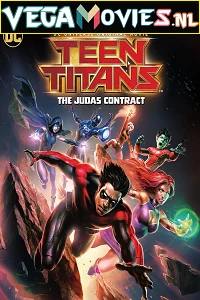 Teen Titans: The Judas Contract (2017) English 480p - 720p