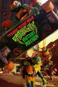 Teenage Mutant Ninja Turtles: Mutant Mayhem (2023) WEB-DL Dual Audio {ORG 5.1 Hindi-English} 480p - 720p - 1080p