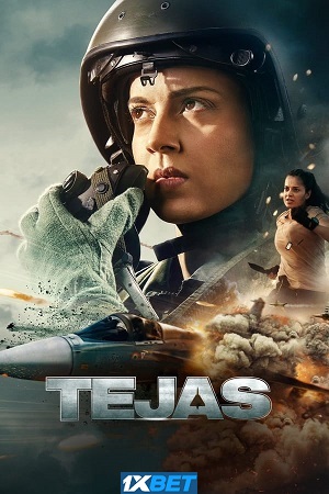 Tejas (2023) Hindi HDCAMRip Full Movie 480p - 720p - 1080p