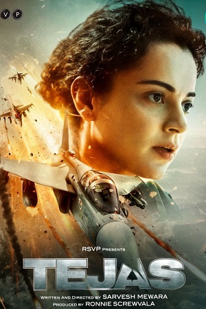 Tejas (2023) Hindi DD5.1 ZEE5 Full Movie WEB-DL 480p - 720p - 1080p