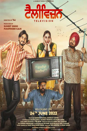 Television (2022) Punjabi WEB-DL Full Movie 480p - 720p - 1080p