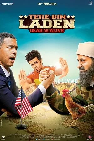 Tere Bin Laden: Dead or Alive (2016) Hindi Full Movie WEB-DL 480p - 720p - 1080p
