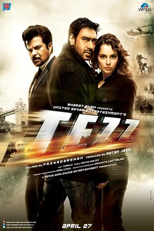 Tezz (2012) Hindi Full Movie WEB-DL 480p - 720p - 1080p