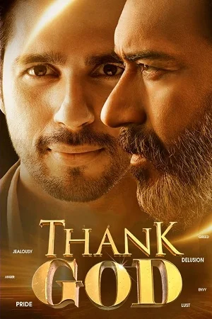Thank God (2022) Hindi Full Movie WEB-DL 480p - 720p - 1080p - 2160p 4K