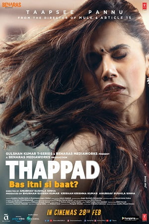 Thappad (2020) Hindi Full Movie 480p - 720p - 1080p