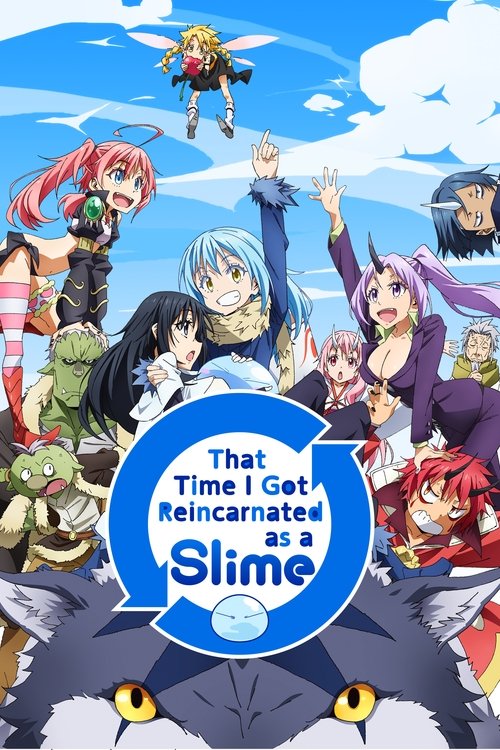 That Time I Got Reincarnated as a Slime (Season 1 – 4) [S04 E20 Added] {Hindi-English-Japanese} Anime Series 480p 720p & 1080p WEB-DL