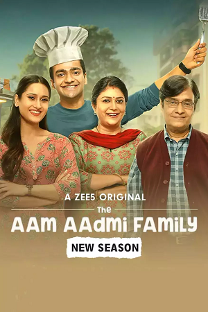 The Aam Aadmi Family (Season 1 – 4) Hindi Complete TVF WEB Series 480p - 720p - 1080p HDRip