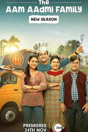 The Aam Aadmi Family – Season 4 (2023) Complete ZEE5 Original Hindi WEB Series 480p - 720p - 1080p WEB-DL