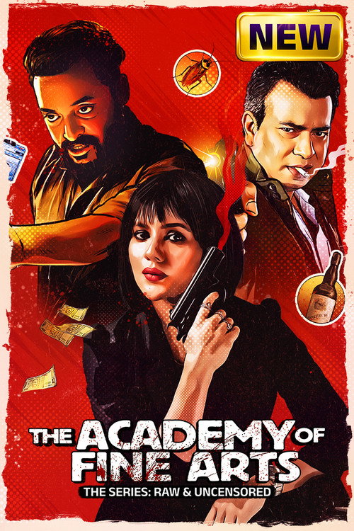 The Academy of Fine Arts (Season 1) Bengali Zee5 Complete Web Series 480p - 720p - 1080p WEB-DL