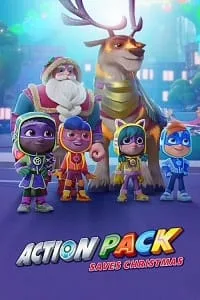 The Action Pack Saves Christmas (2022) Dual Audio [Hindi + English] WeB-DL 480p - 720p - 1080p