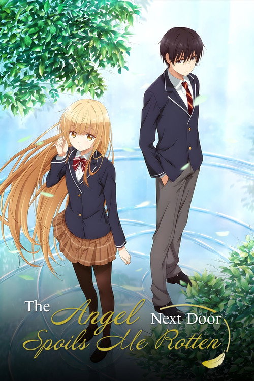 The Angel Next Door Spoils Me Rotten (Season 1 & 2) Dual Audio {Hindi-Japanese} Anime Series 480p 720p & 1080p WEB-DL