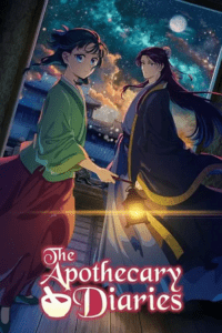 The Apothecary Diaries (Season 1 – 2) Multi-Audio [Hindi + English + Japanese] – Anime Series 720p - 1080p WEB-DL