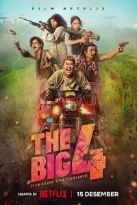 The Big 4 (2022) WEB-DL {English With Subtitles} Full Movie 480p - 720p - 1080p