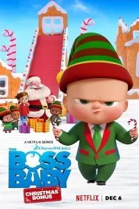 The Boss Baby: Christmas Bonus (2022) WEB-DL {English With Subtitles} Full Movie 480p - 720p - 1080p