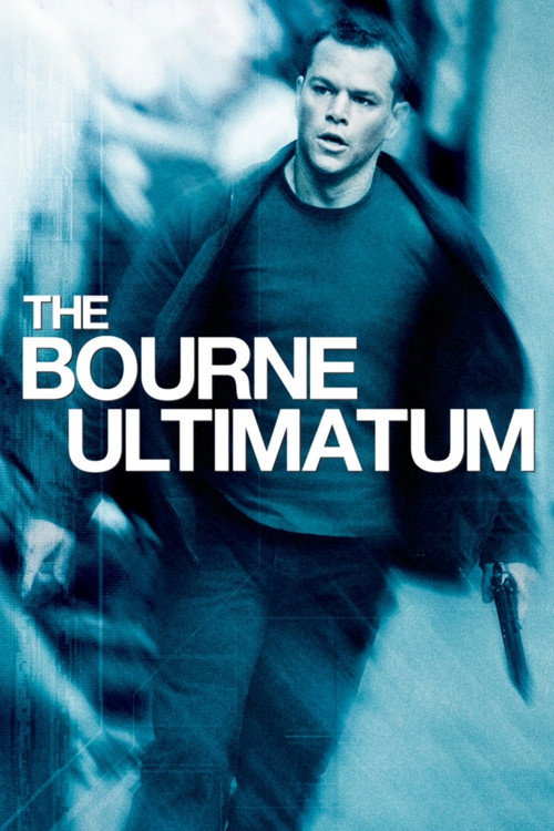 The Bourne Ultimatum (2007) Dual Audio {Hindi-English} BluRay 480p - 720p - 1080p