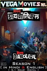 The Boys Presents: Diabolical – Amazon Original (2022) Season 1 Dual Audio {Hindi-English} 480p - 720p WEB-DL